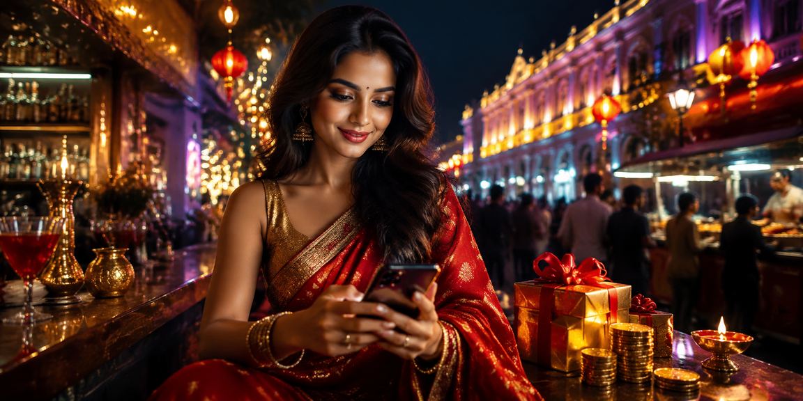 People enjoying mobile casino gaming in modern Delhi scene